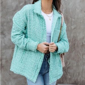 SOLD: Vici | Tweed Jacket